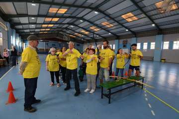 Valsequillo congrega a más de 3.500 participantes en la IV Feria de Turismo Activo (Foto TA)